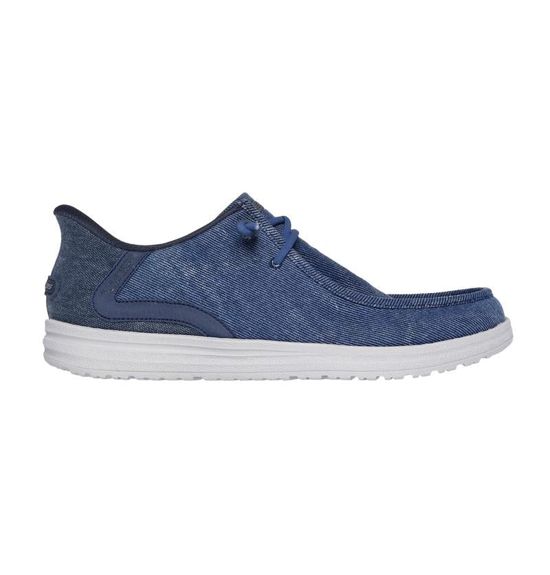 SKECHERS Sneakers Sketchers uomo melson coronado denim pe25 210959 MELSON CORONADO DENIM 