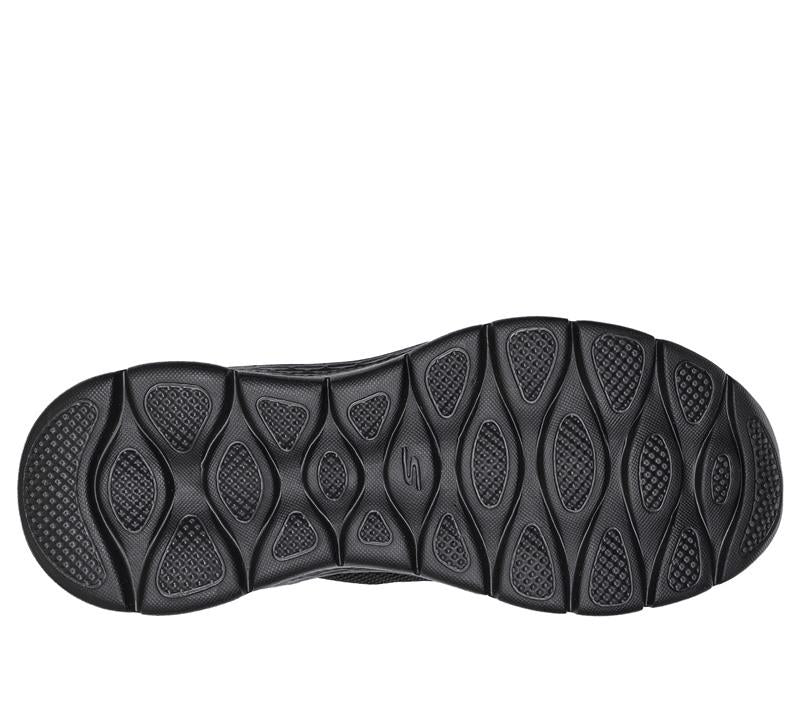 SKECHERS Sneakers Sketchers donna go walk flex grand entry black pe25 124836 BBK GO WALK BLACK 