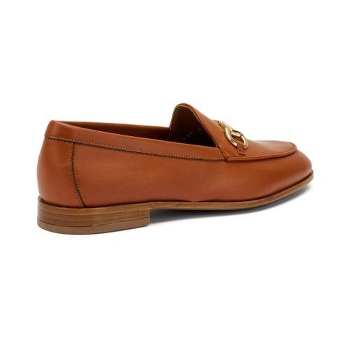 FRAU Mocassino frau donna 94p4 cognac mousse cuoio p25 94P4 MOUSSE COGNAC 