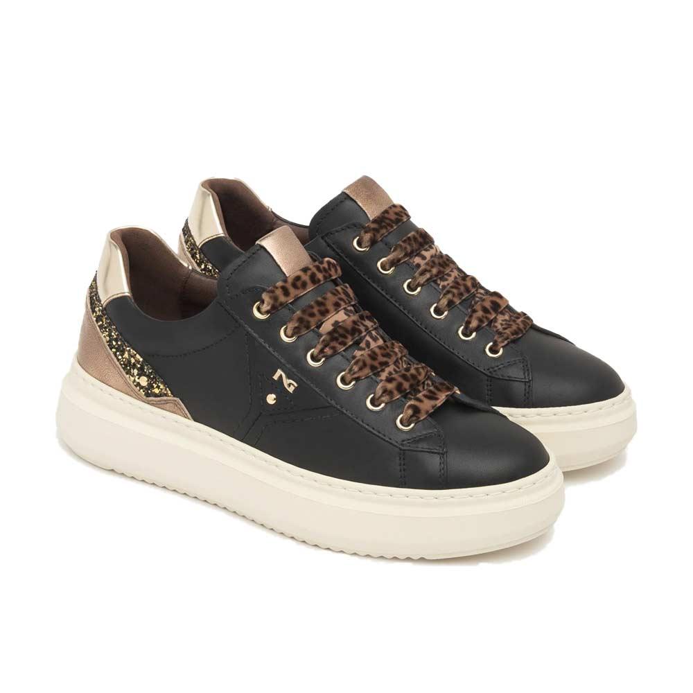 NEROGIARDINI Sneakers NeroGiardini donna  I514160D nere I514160D 100 GUANTO NERO 