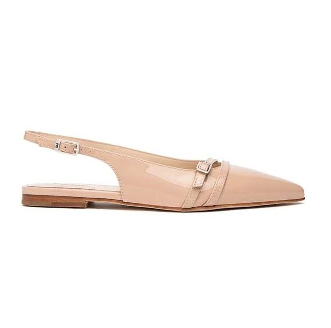 NEROGIARDINI Ballerine NeroGiardini donna E512361D cipria<BR/> E512361D 614 VERNICE CIPRIA 