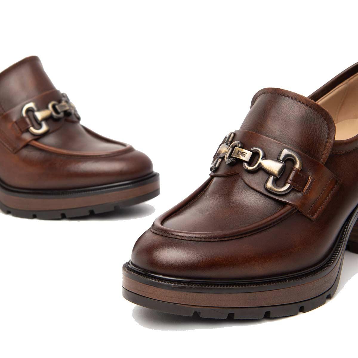 NEROGIARDINI Mocassini NeroGiardini donna I411432D beige I411432D 412 DELAVATO BEIGE 