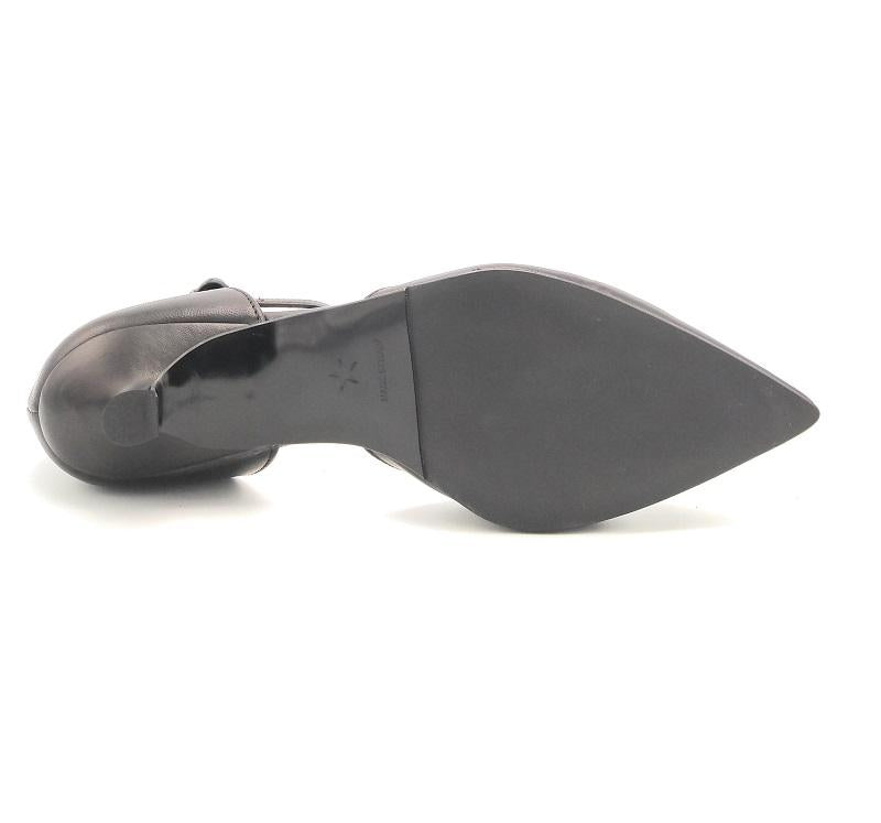 MARC ELLIS Decollete marc ellis donna me 2039 nero pelle ai <BR/><BR/> ME-2039 VITELLO NERO 