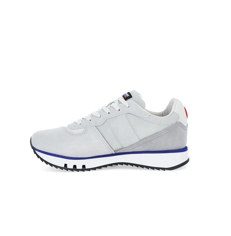 BLAUER Sneakers blauer uomo s5tokyo 01 cam nyl grey pe25 S5TOKYO01/CAM NYLON GREY 