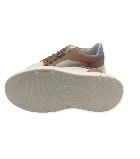 GIO+ Sneakers Giò+ donna aria 02 combi tortorina pe25 ARIA02 COMBI TORTORINA 