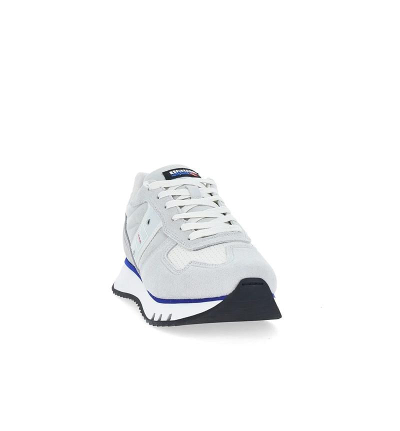 BLAUER Sneakers blauer uomo s5tokyo 01 cam nyl grey pe25 S5TOKYO01/CAM NYLON GREY 