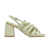 Elvio Zanon Women's Bolt Riba Pear Sandals