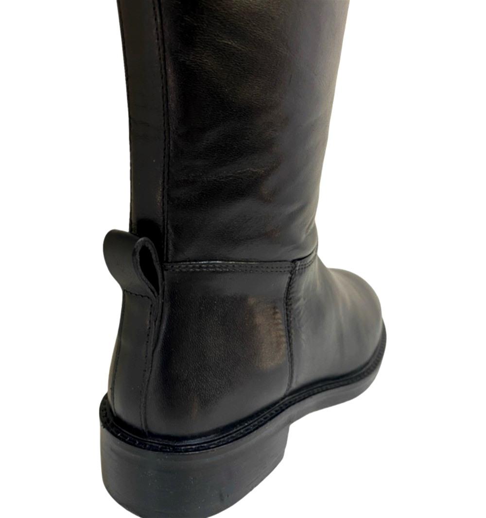 EMANUELLE VEE Stivale emanuelle vee donna 452m 811 black a25 <BR/> 452M-811-31 CRW BLACK 
