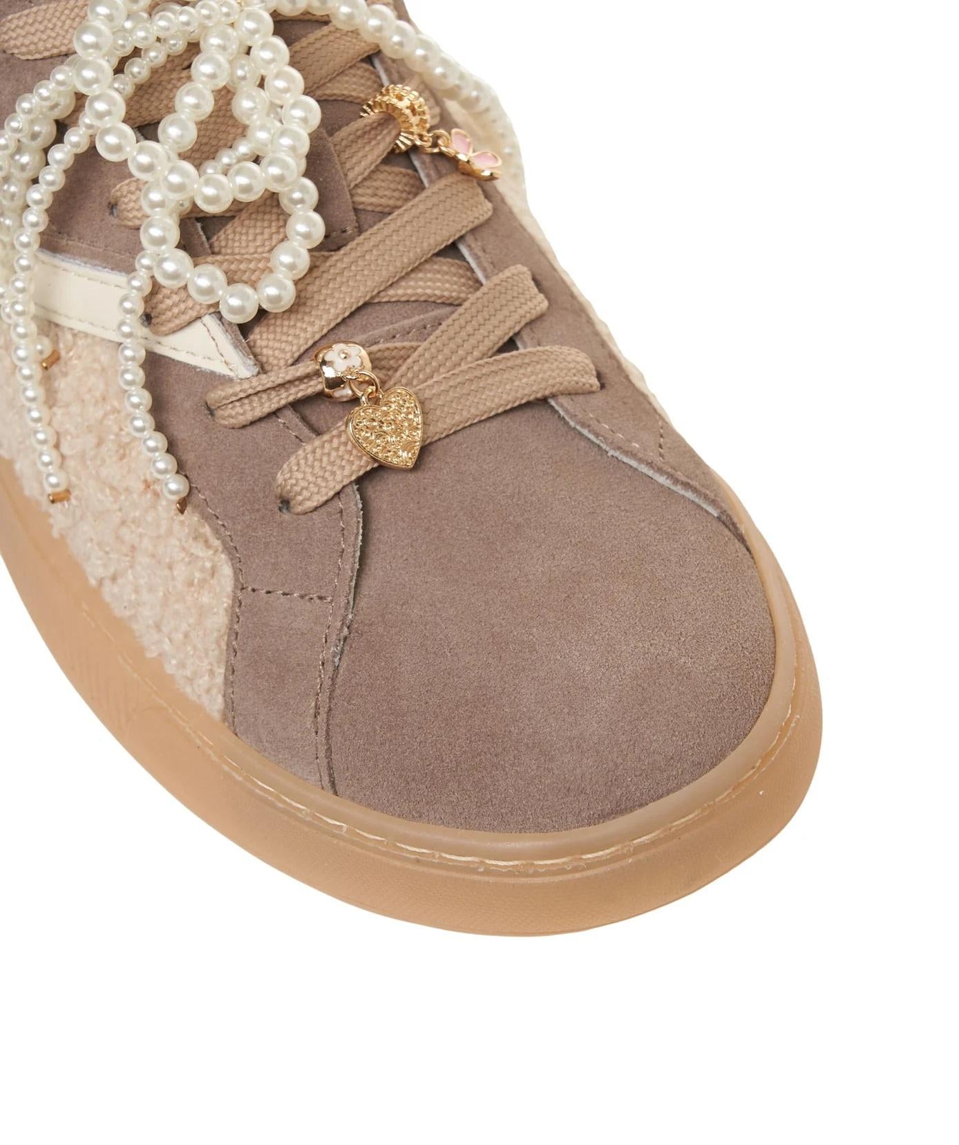 GIO+ Sneakers gio+ donna blue30a combi orsetto beige a25 BLUE30A COMBI ORSETTO BEIGE 