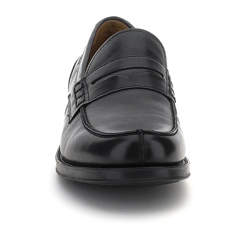 STONEFLY Mocassino Stonefly uomo bliss 1 lth 218700 nero a25 218700 M99 BLISS 1 