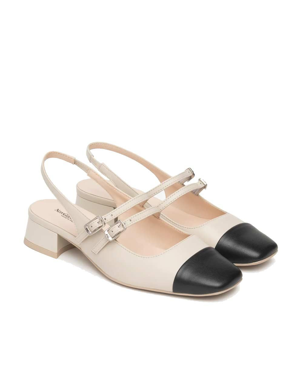 NEROGIARDINI Slingback NeroGiardini donna E615502D neri E615502D 100 NAPPA PANDORA 