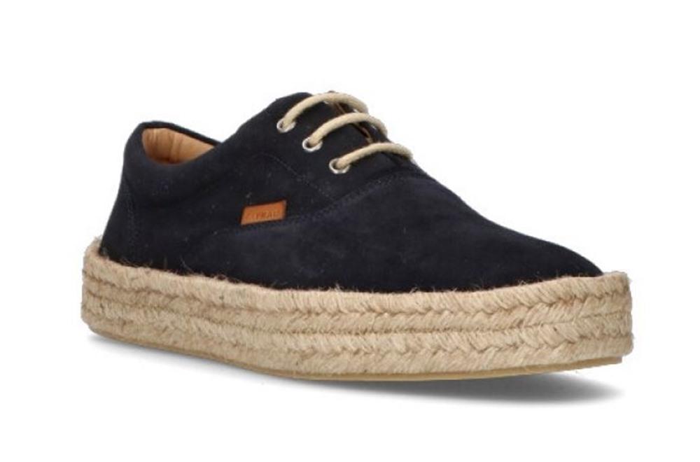 FRAU Mocassini Frau uomo 20D1 blu 20D1 VELOUR NAVY 