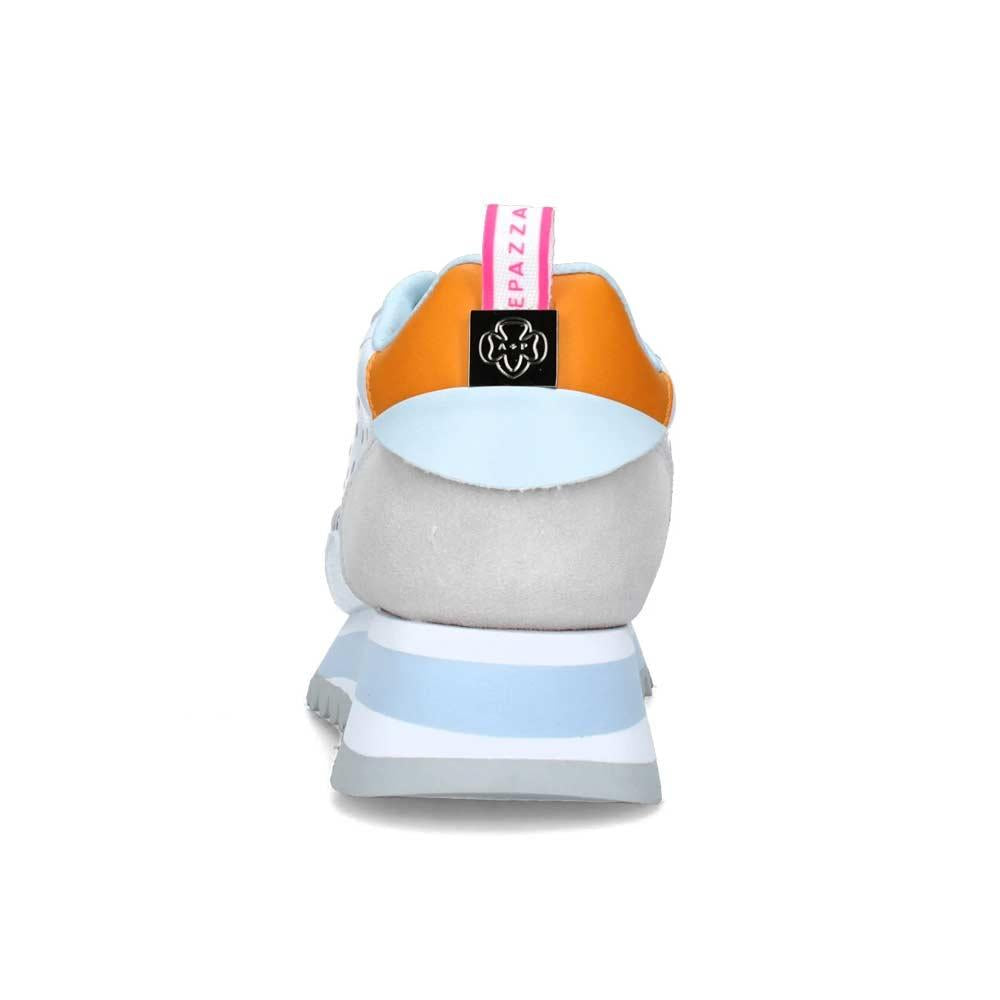 APEPAZZA Sneakers donna Apepazza Wanda S4WISH02 bianca<BR/> S4WISH02/PER FANTASY/WHITE 