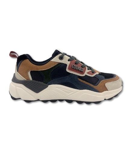 COLMAR Sneakers colmar uomo garner fusion dk denim multicolor A25 GARNER FUSION 064 DENIM MULTICOLOR 