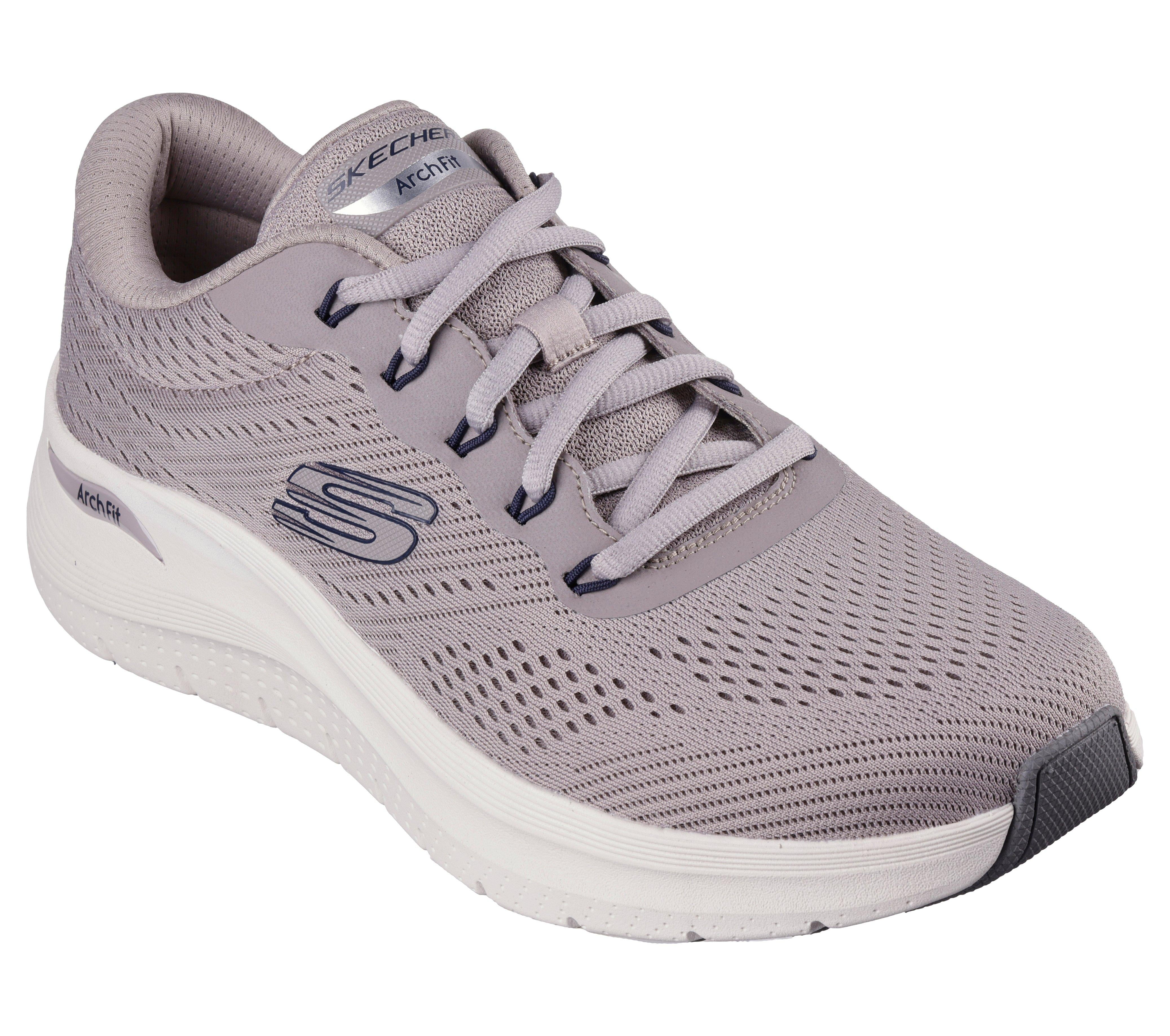 SKECHERS Sneakers Sketchers uomo arch fit 2.0 232700 navy pe25<BR/><BR/> 232700 ARCH FIT TAUPE 