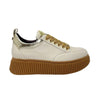 Sneakers lorenzo mari donna sally 26 grenoble avorio A25