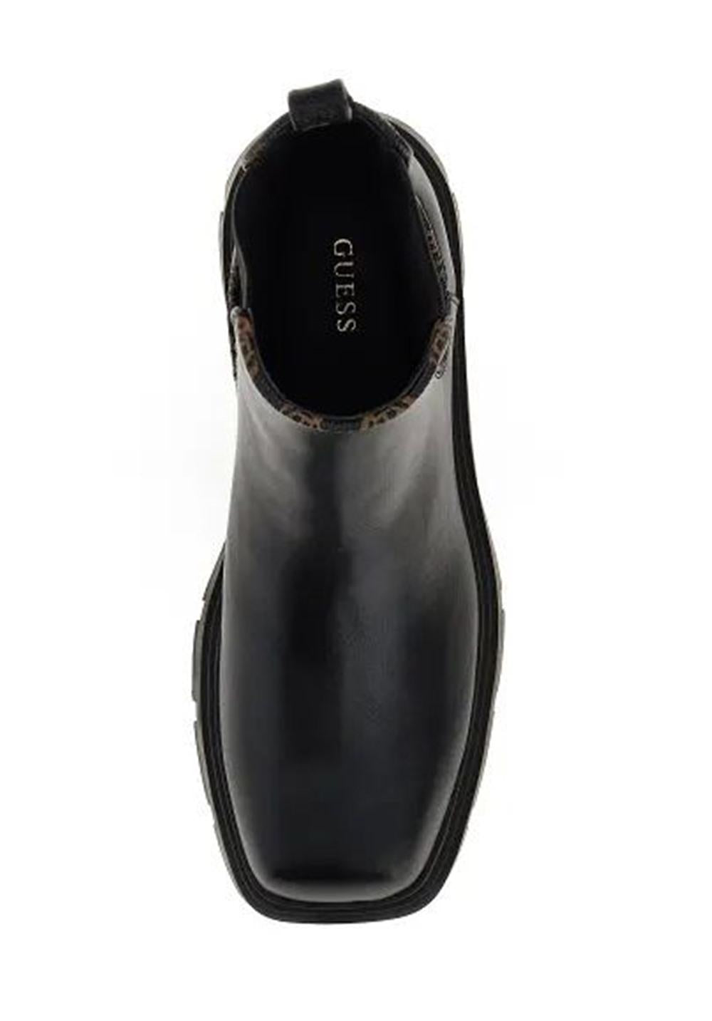 GUESS Beatles Guess donna FL8REN neri FL8REN ELE10 REYON 