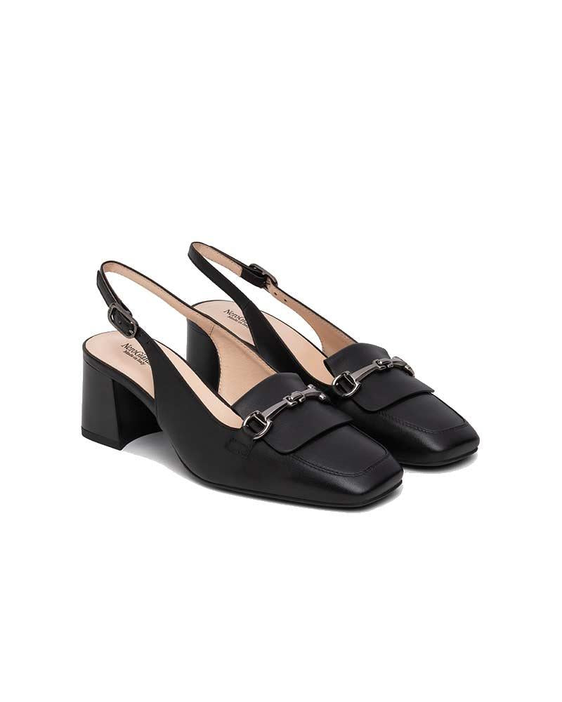 NEROGIARDINI Decollete NeroGiardini donna E512320D nere<BR/> E512320D 100 NAPPA PANDORA NERO 