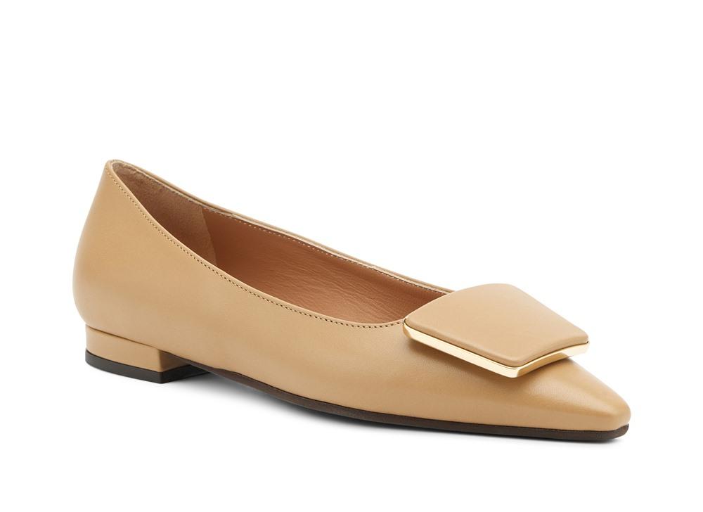 FRAU Ballerine Frau donna 63L3 noisette 63L3 NAPPA NOISETTE 