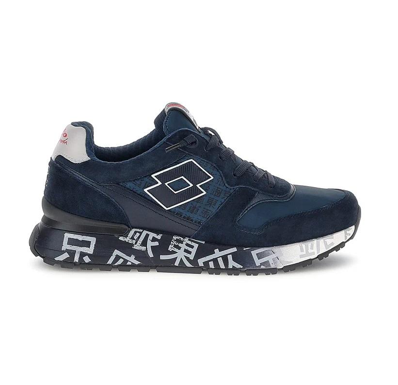 LOTTO sneakers lotto uomo tokyo ginza 223152 blue A25 223152 6WV TOKYO GINZA 