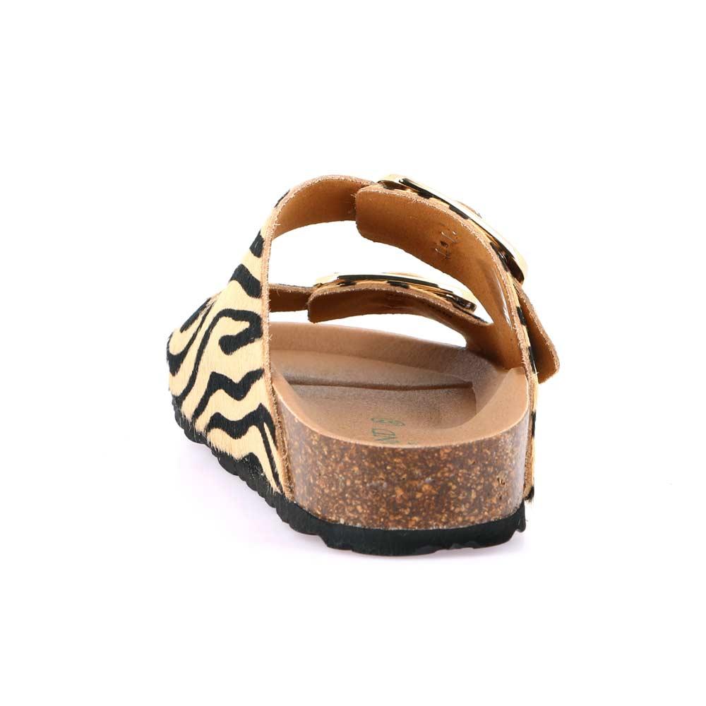 GRUNLAND Sandali donna Grunland Enny animalier ENNY CB 0784 40 CUOIO 