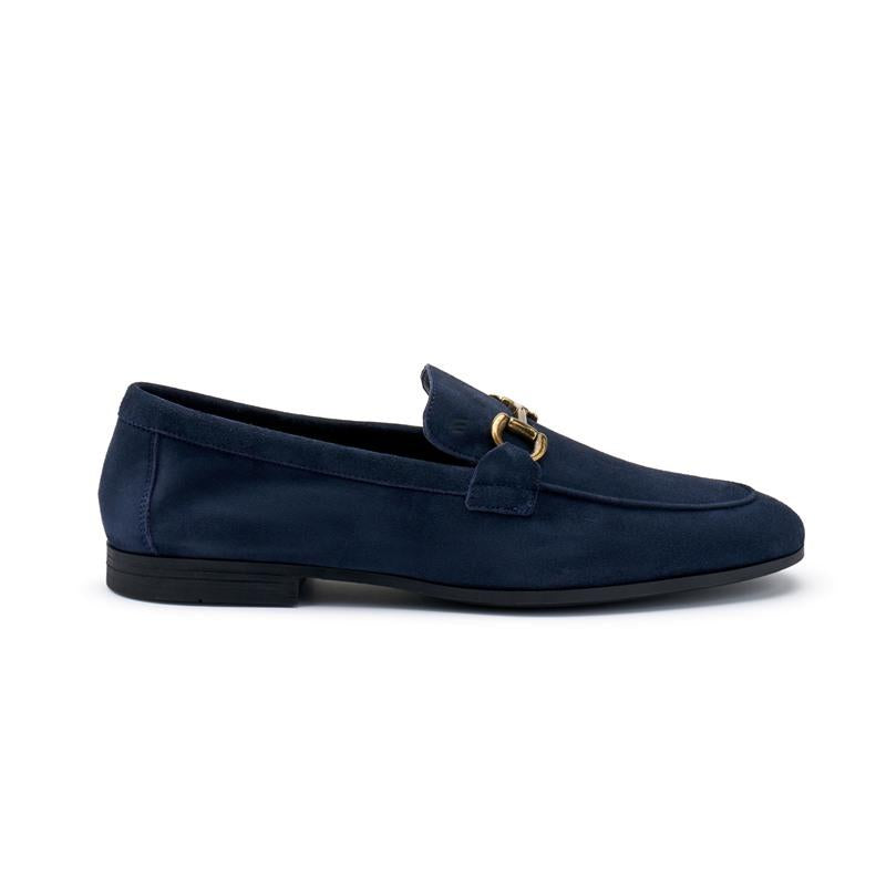 FRAU Mocassino frau uomo 34d6 daino blu p25 34D6 DAINO BLU 