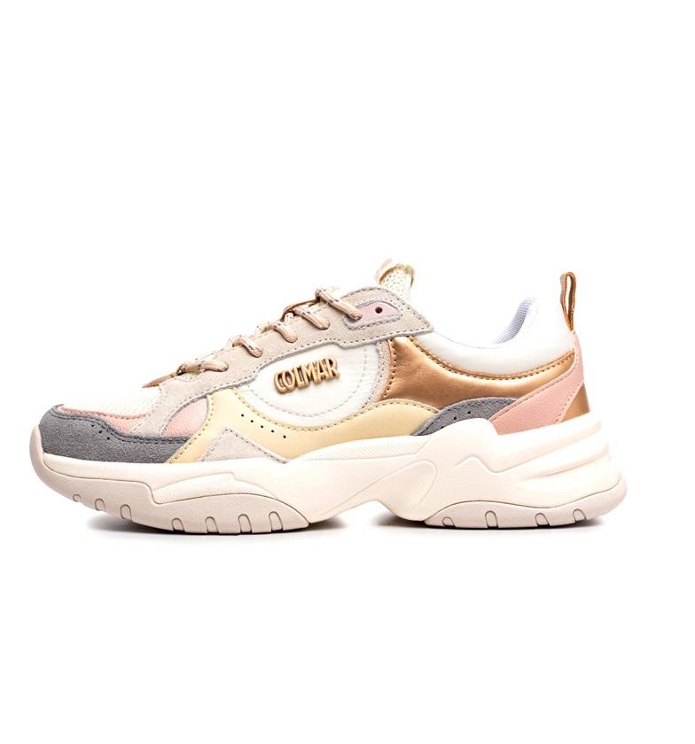 COLMAR Sneakers colmar donna tess venus off white p25 TESS VENUS 144 OFF WHITE 