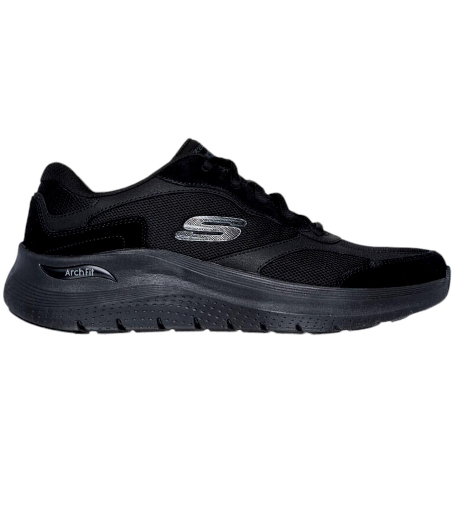 SKECHERS sneakers sketchers uomo 232702BBK ARCH FIT black a25 232702 BBK ARCH FIT 
