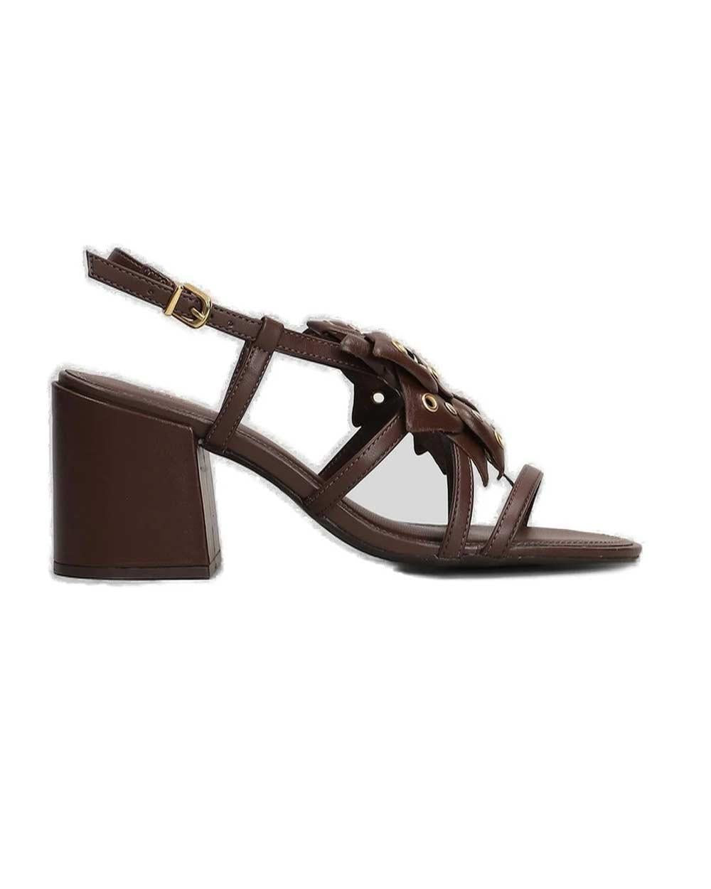 AREZZO Sandali Arezzo donna A124630076001 marroni A124630076001 SANDALIA BROWN 