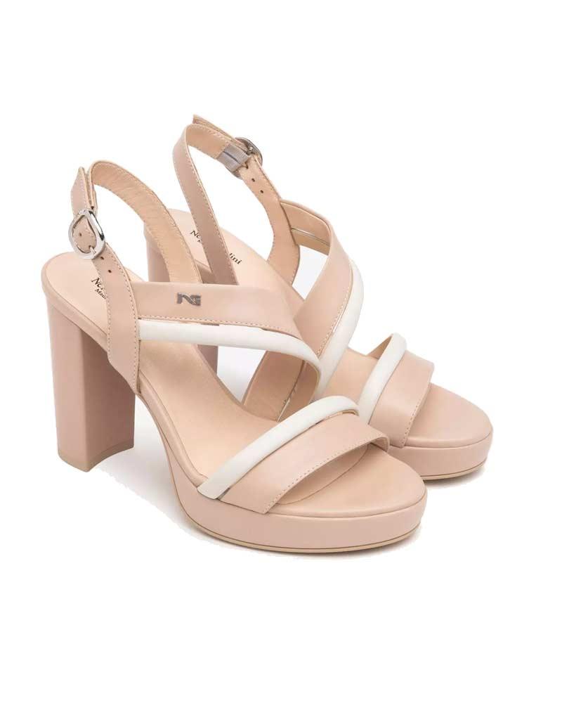NEROGIARDINI Sandali NeroGiardini donna E513352D cipria E513352D 614 ARMENIA CIPRIA 