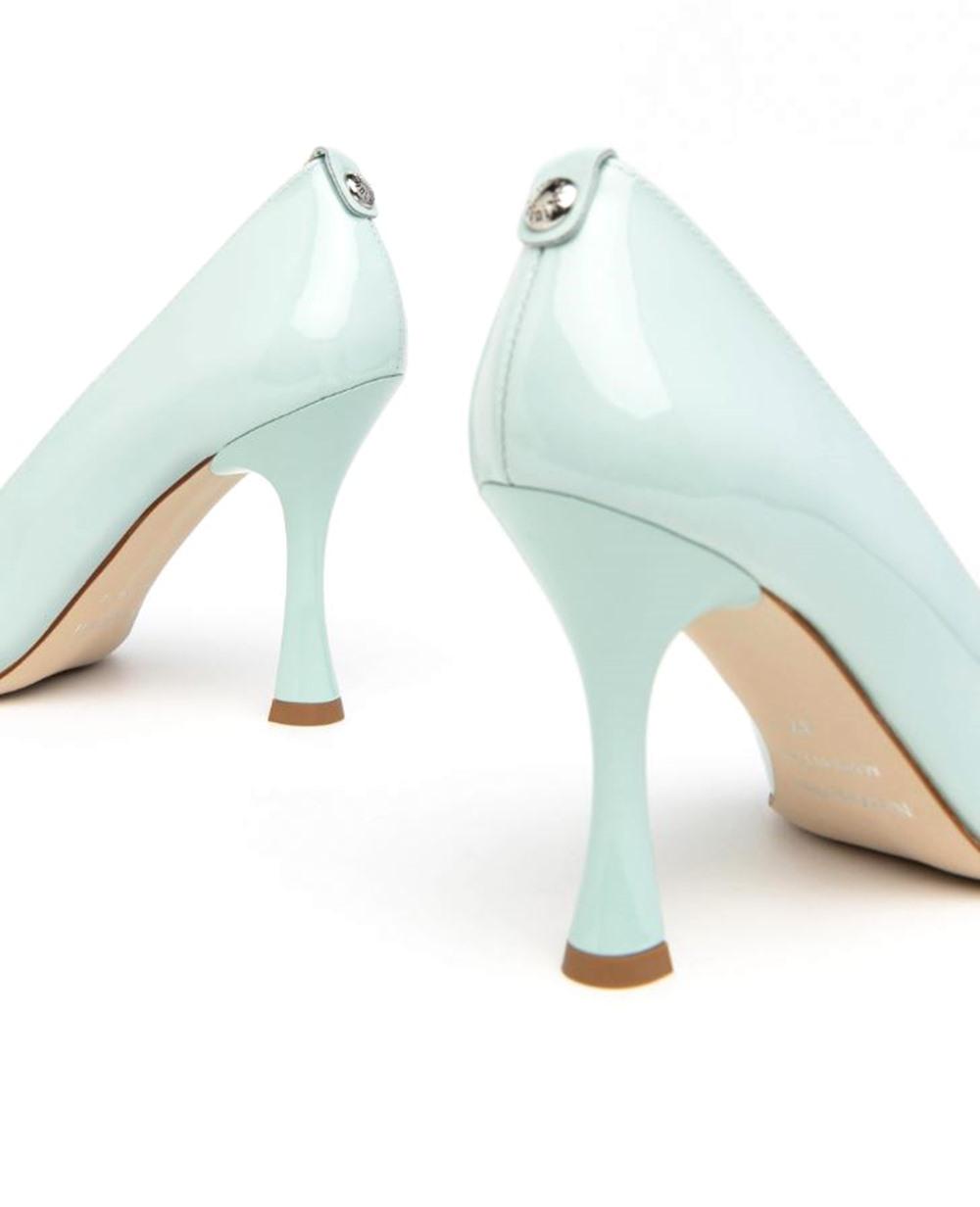 NEROGIARDINI Decollete NeroGiardini donna E409371DE menta E409371DE 530 VERNICE MENTA 