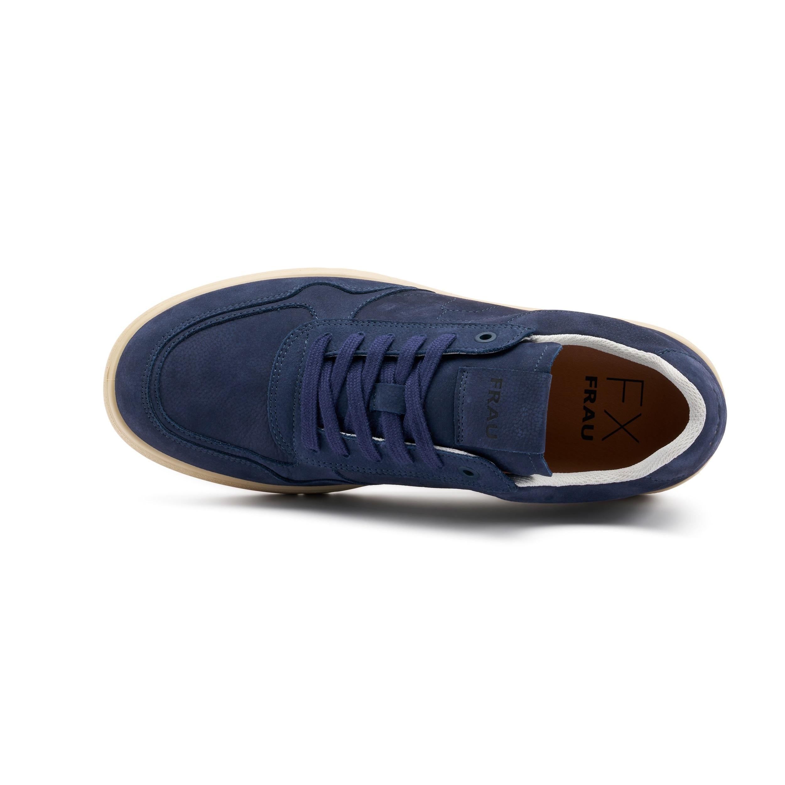 FRAU Sneakers frau uomo nabuk 11h0 navy P25 11H0 NABUK NAVY 