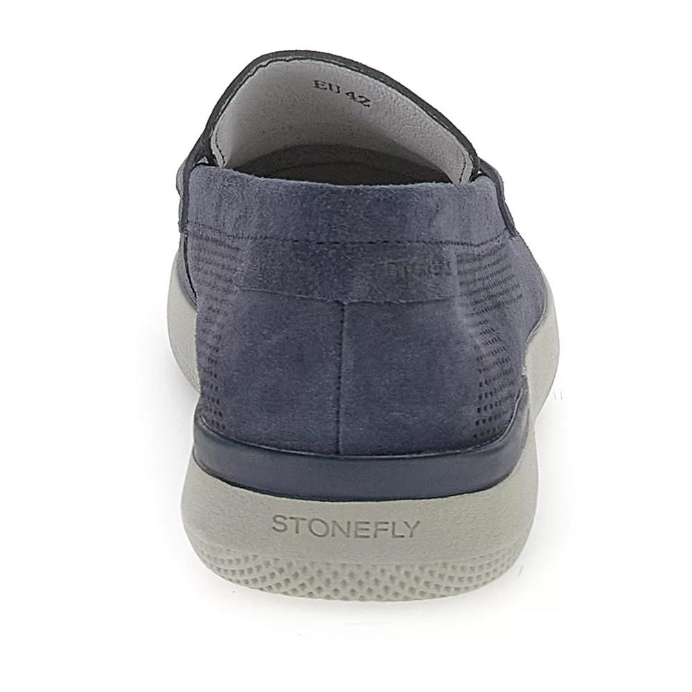 STONEFLY Mocassini Stonefly uomo 220784 blu 220784 1D8 CUSTER 14 BLUE 