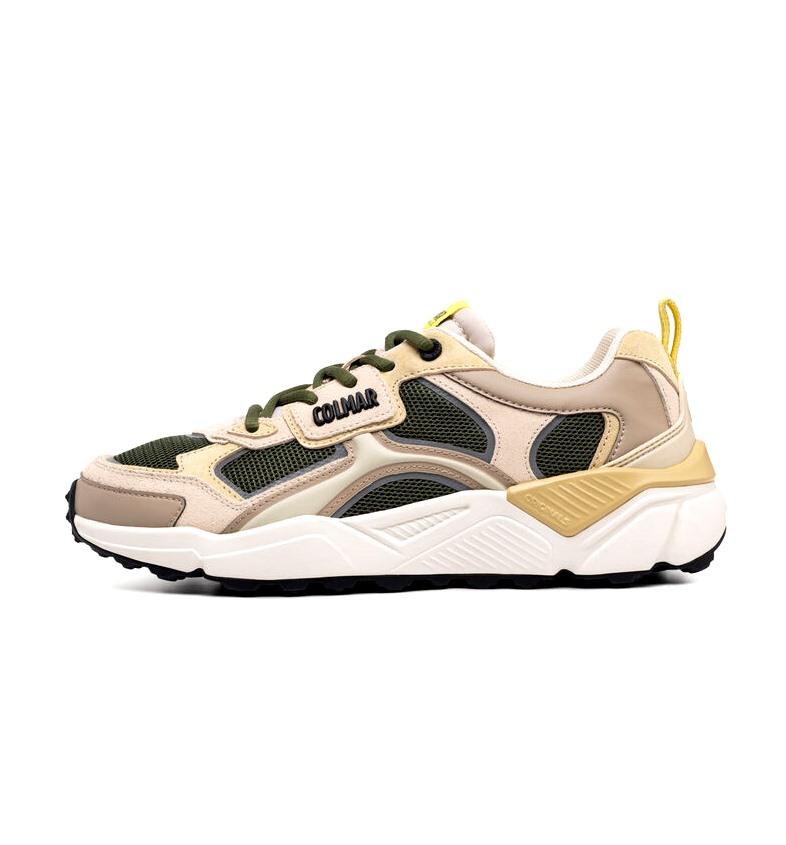 COLMAR Sneakers colmar UOMO garner field military GARNER FIELD 027 MILITARY GREEN 