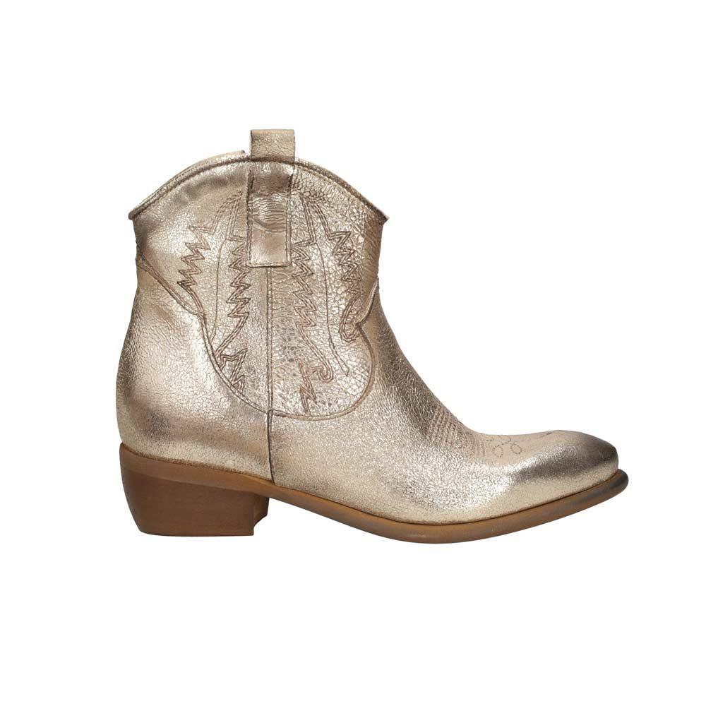 ZOE Camperos Zoe donna Texric platino<BR/> TEXRIC/N LAMINATO PLATINO 