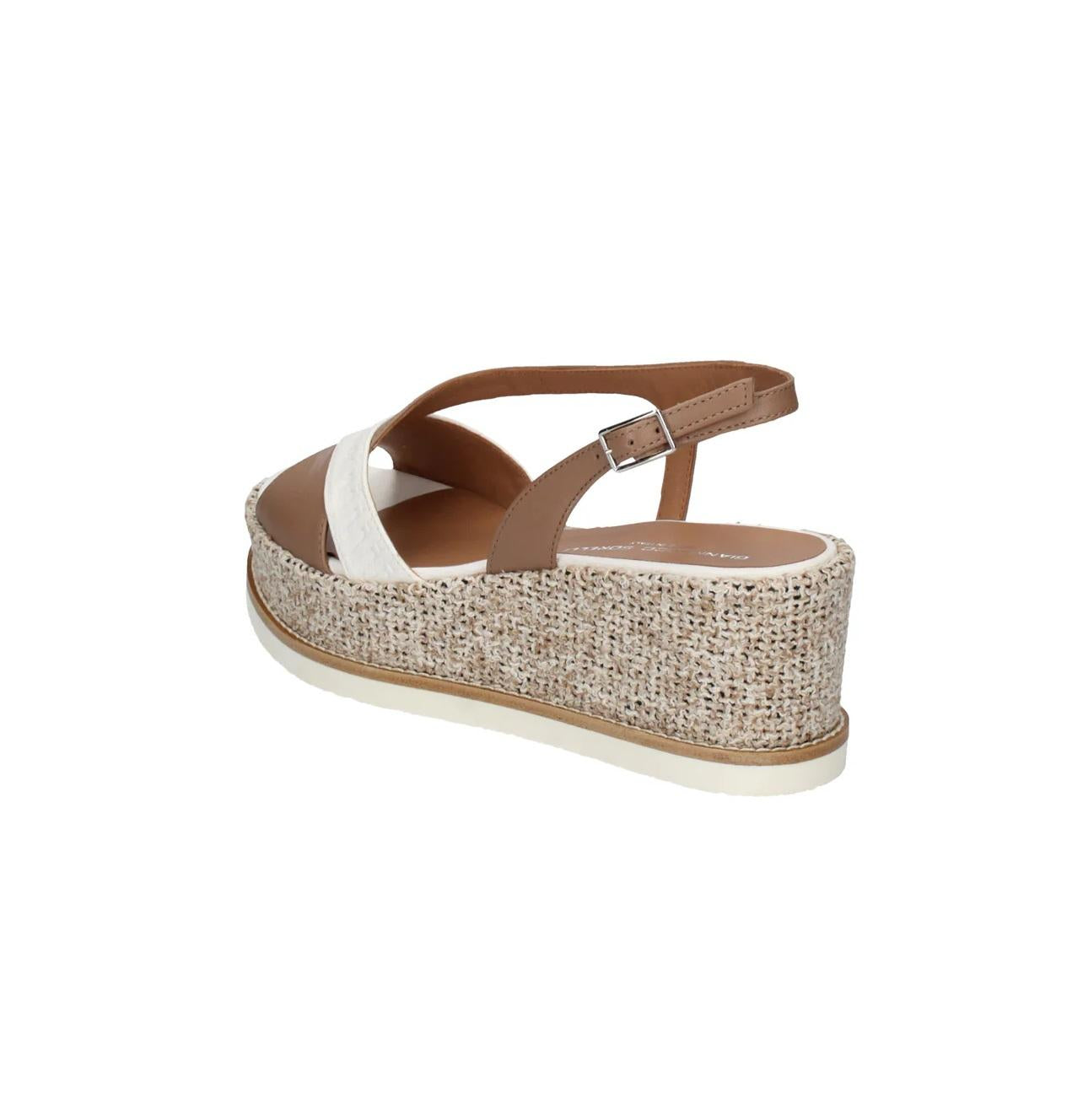 GIANMARCO SORELLI Sandali gianmarco sorelli donna softy mou vimini 2213 jil pe25 2213/JIL/XLG SOFTY MOU 