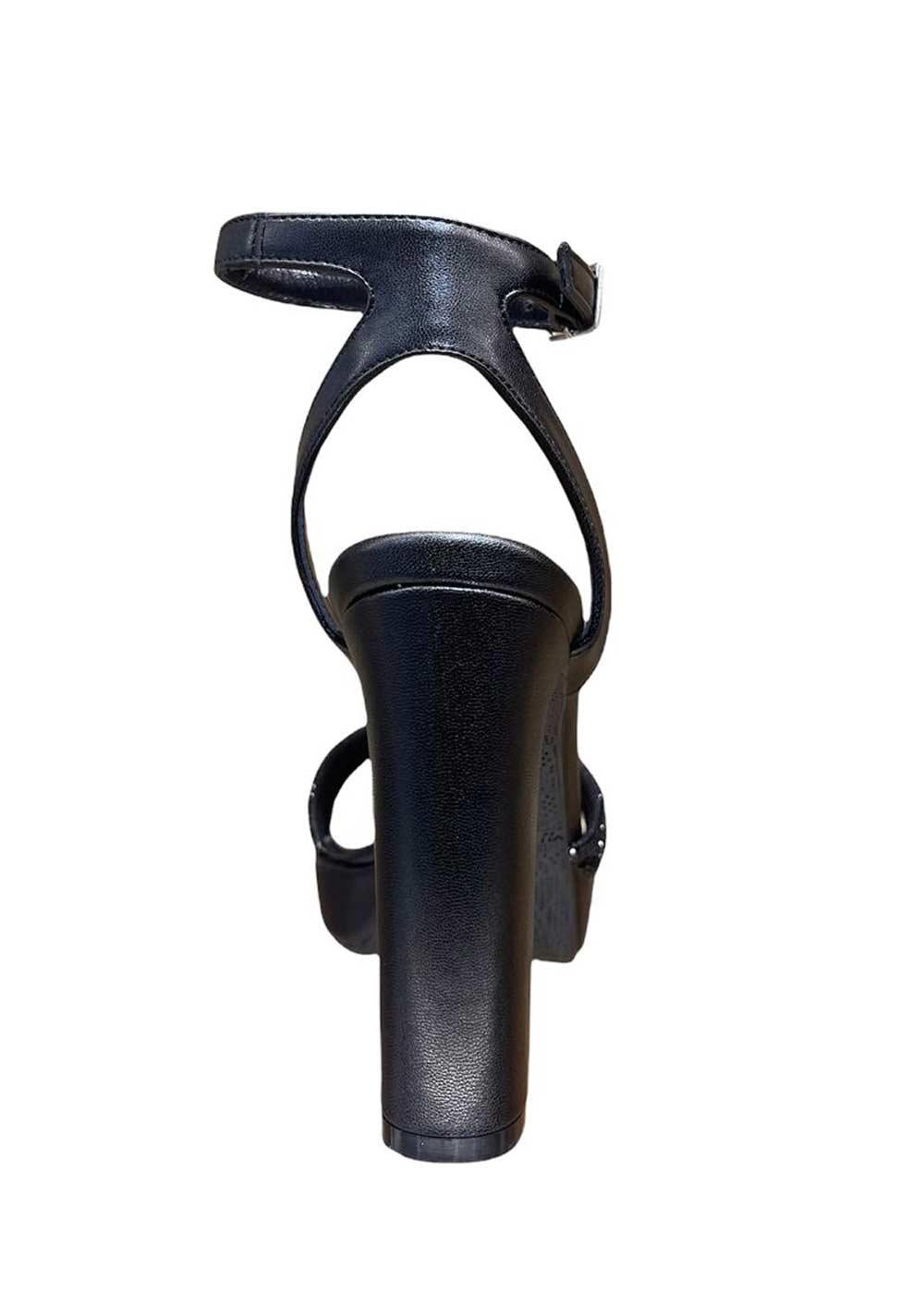 LORENZO MARI Sandali Lorenzo Mari donna Iuventas neri IUVENTAS NAPPA NERO 