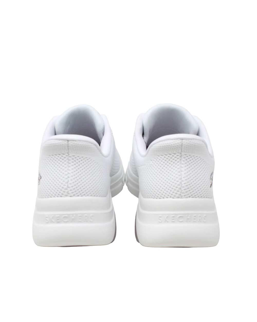 SKECHERS Sneakers Skechers donna 117587 Too you bianche 117587 W TOO YOU - BOBS SPARROW FLEX 