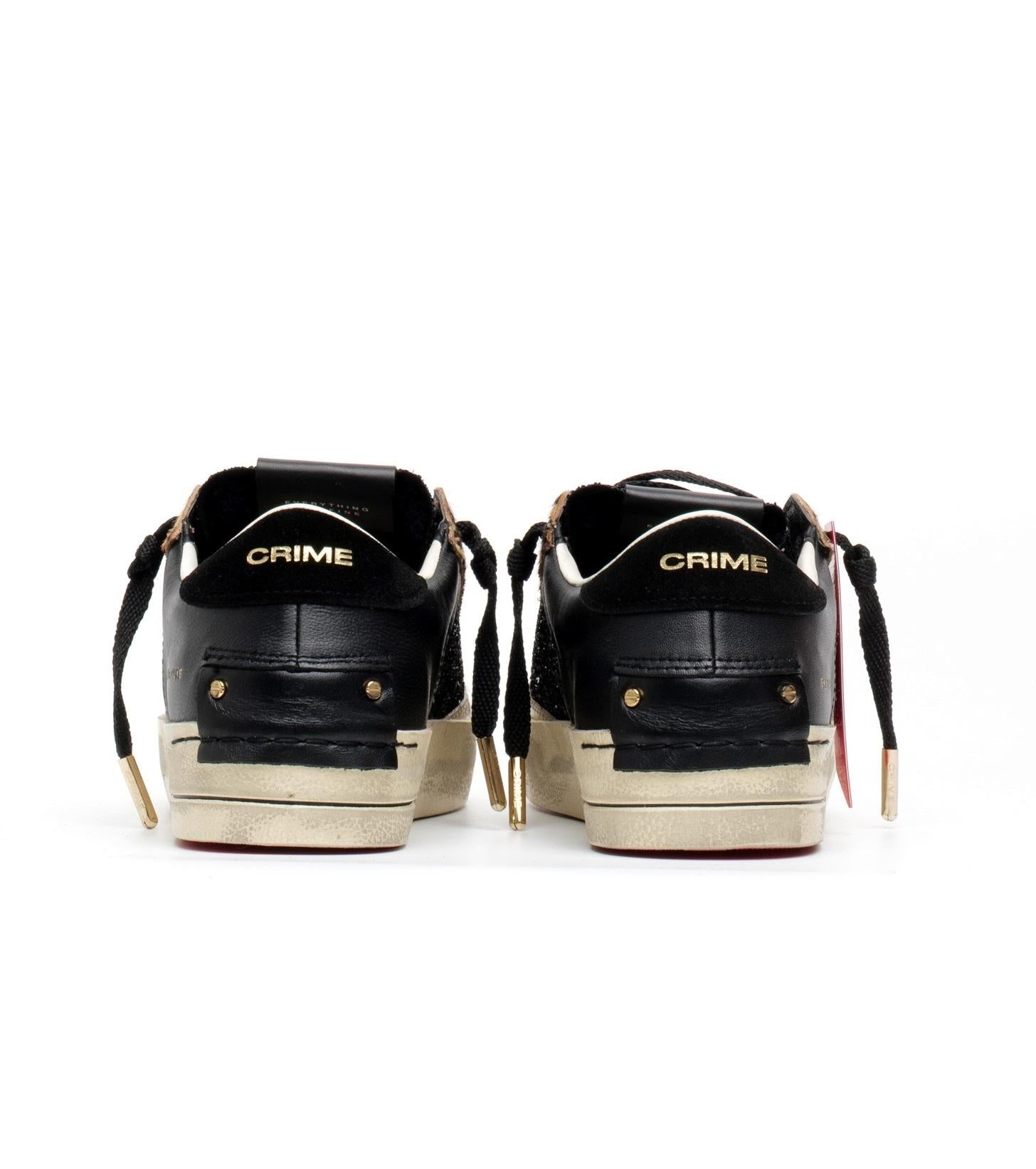 CRIME LONDON Sneakers crime london donna sk8 deluxe 25114 a25 SK8 DELUXE 25114AA8B 