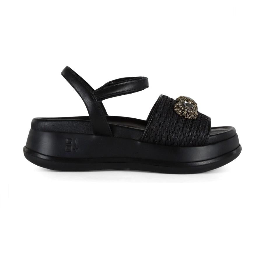 GIO+ Sandali Giò+ donna mina04b combi black pe25 MINA04B COMBI BLACK 