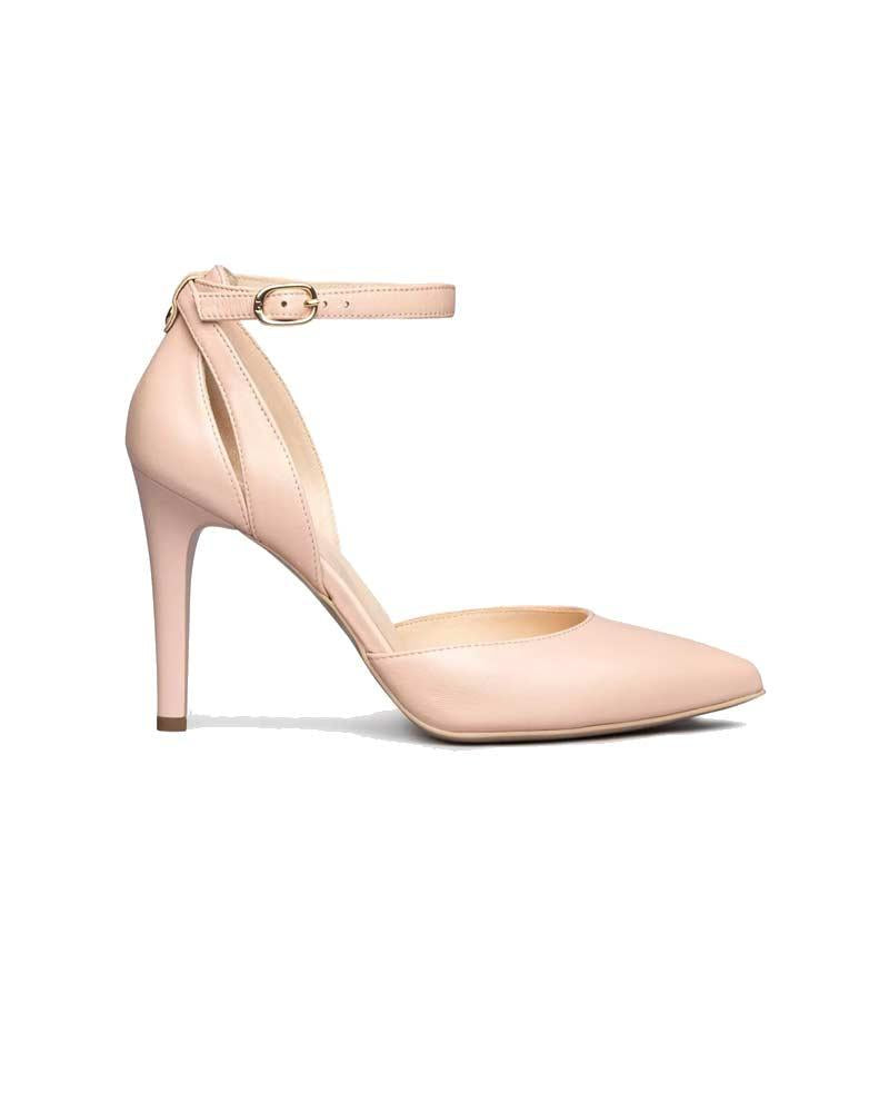 NEROGIARDINI Decollete NeroGiardini donna E011073DE rosa<BR/> E011073DE 606 NAPPA PANDORA ROSA 