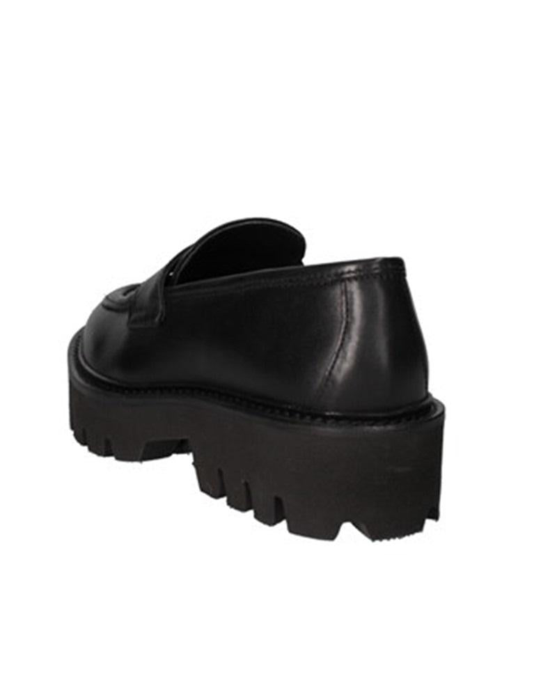 VUEVA mocassino vueva donna m13117 rita nera AI M13117 COW CRUST BLACK 