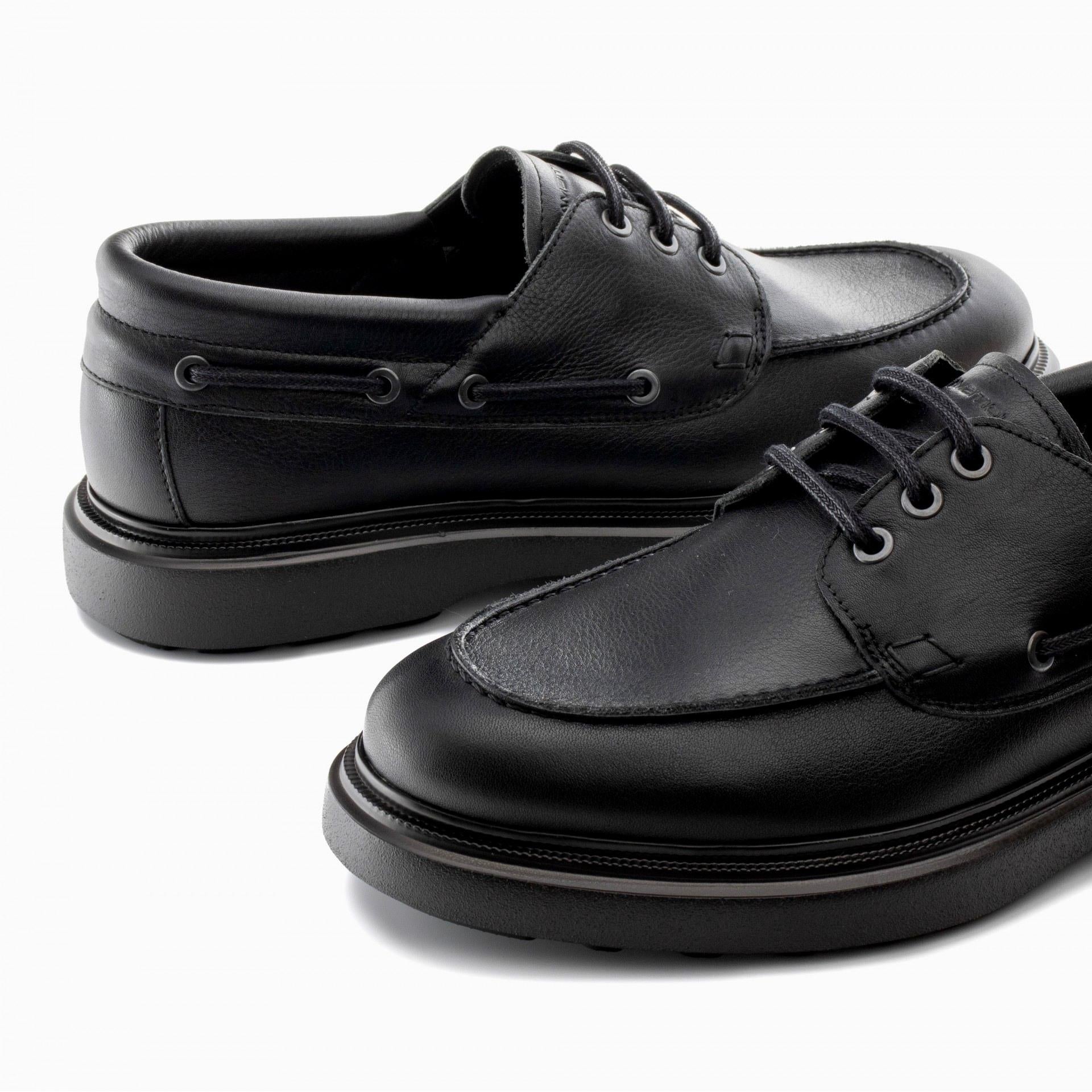 AMBITIOUS Polacco ambitious uomo boat 14051 black  a25 14051 7127AM 