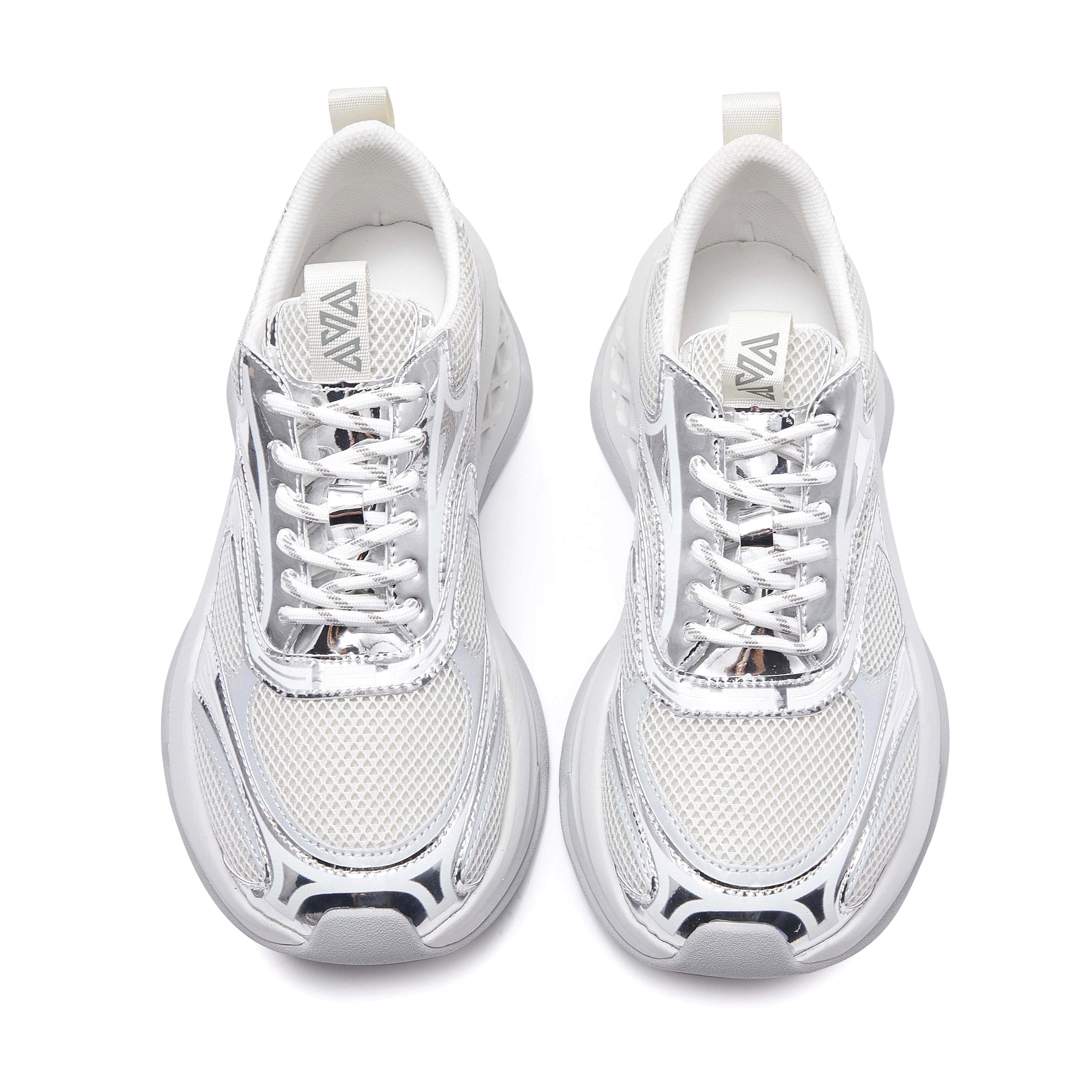 EMANUELLE VEE Sneakers emanuelle vee donna arcade 504 10 white a25 452P-504-10 T168 CB SI/IV 