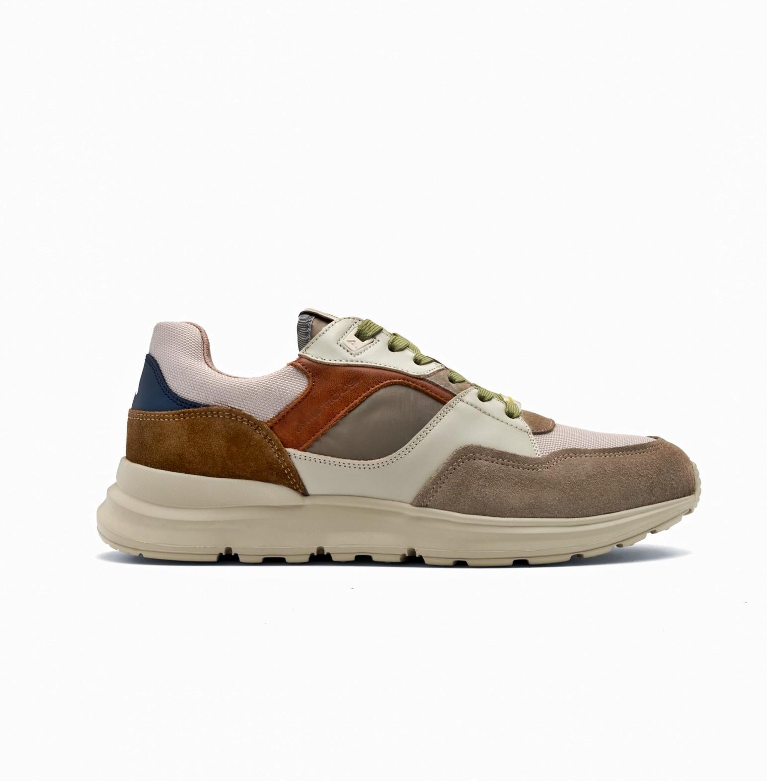 AMBITIOUS sneakers ambitious uomo arrow comfort v2 taupe 13848t 13848TA 11292A ARROW 