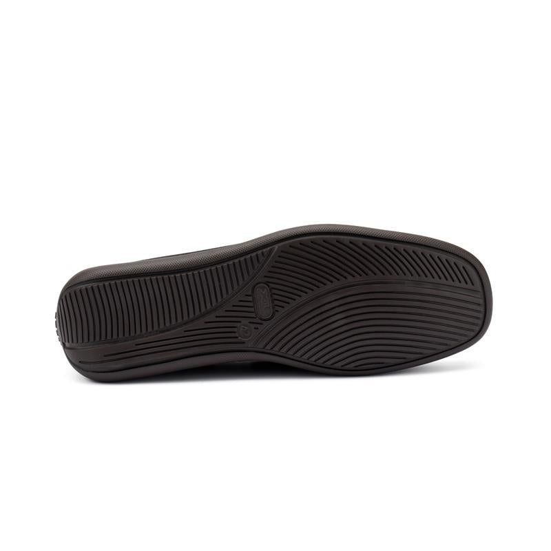 FRAU Mocassino frau uomo 14h4 blu slip on p25 14H4 CASTORO BLU 