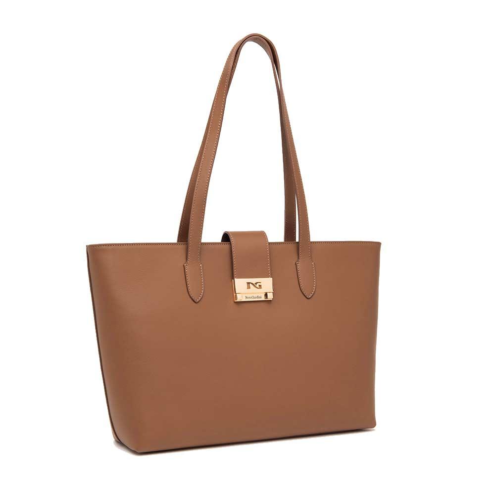 NEROGIARDINI BORSE Borsa NeroGiardini Donna I443714D cuoio	<BR/><BR/> I443714D 400 RENO CUOIO 