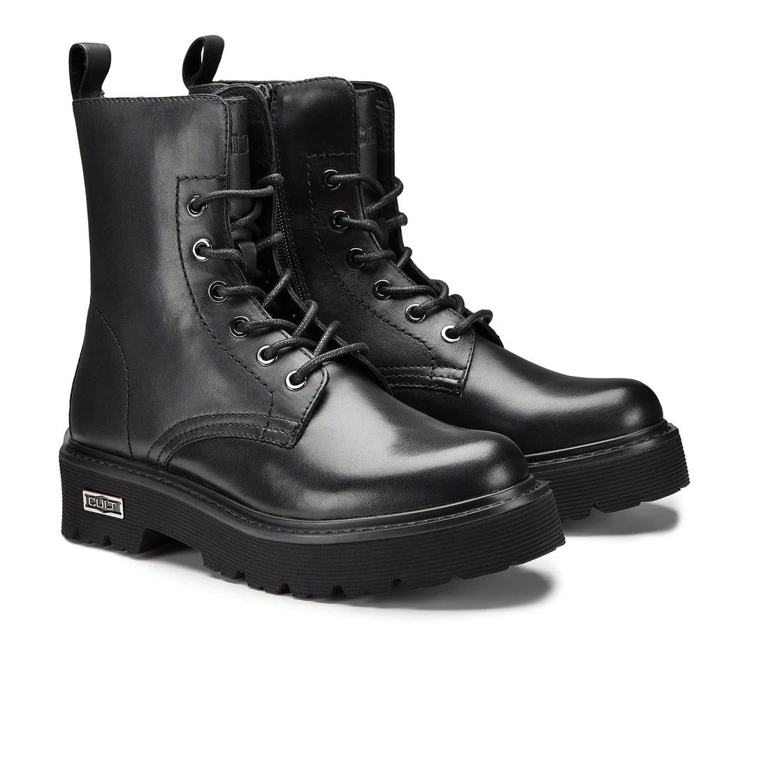 CULT Anfibi cult donna slash 1814 pelle a25 CLE103130 SLASH 1814 MID LEATHER 