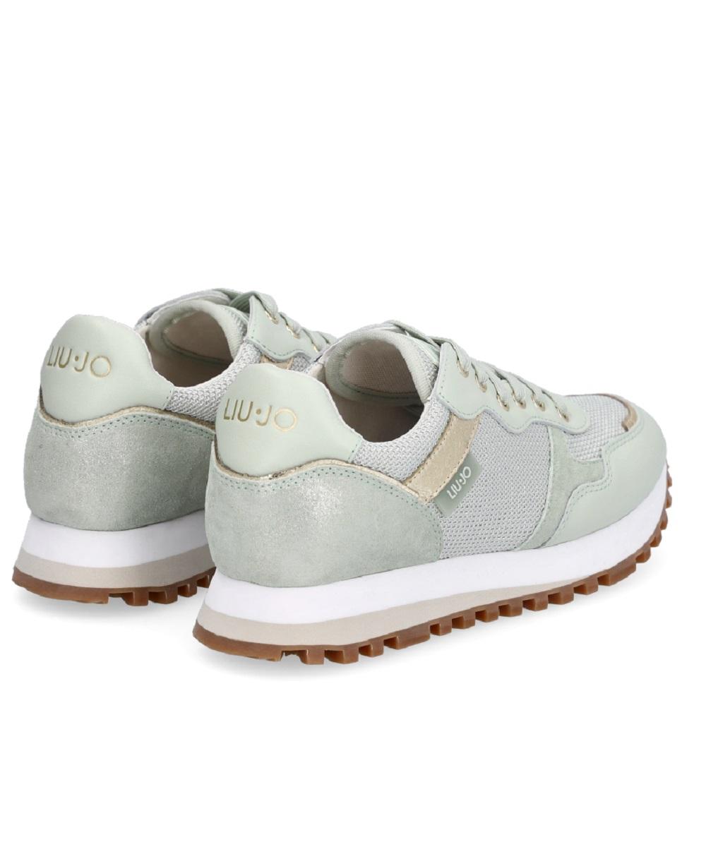 LIU JO Sneakers Liu Jo donna BA3061PX340 pistacchio<BR/> BA3061PX340 S1331 