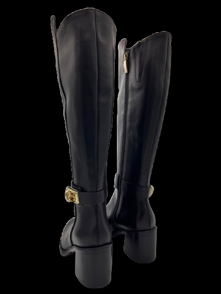 GIANNI CRASTO Stivale gianni crasto donna 8274nature nero a25 8274 NATURE NERO 